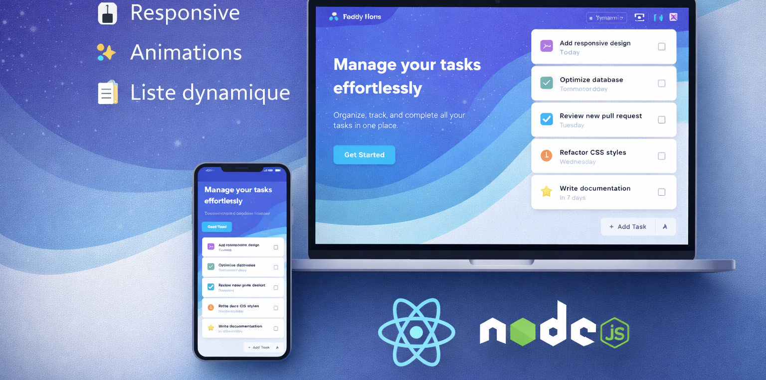 Todo List en React