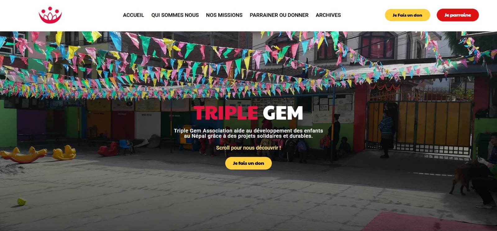 Site Triple Gem