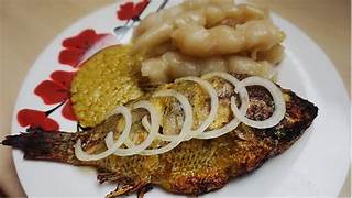 Poisson braisé