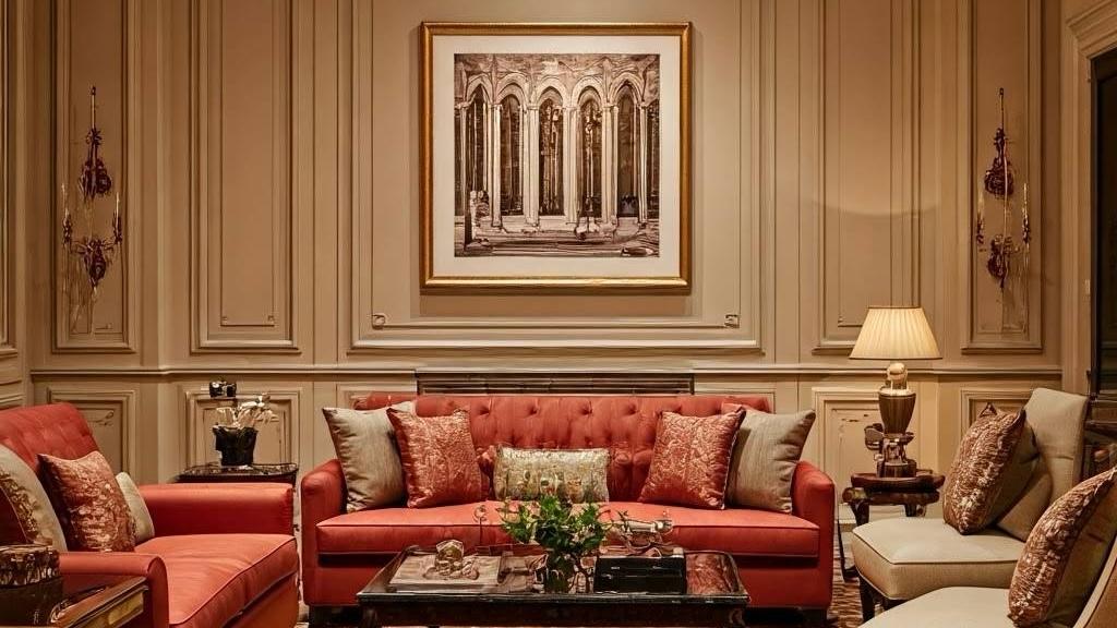 Salon de luxe